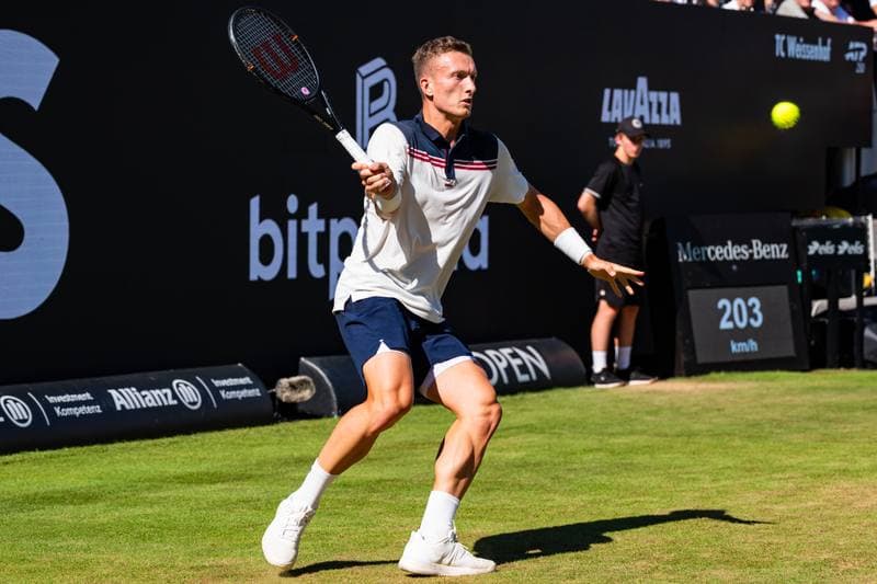 Tennis. BOSS OPEN. Ben Shelton - Sho Shimabukuro. 13.06.2026