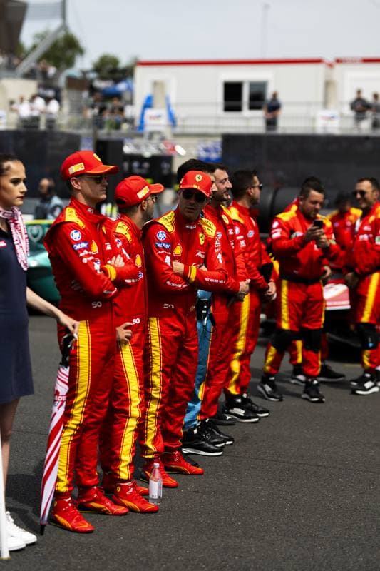 Motorsport. 24 Hours of Le Mans. 14.06.2026