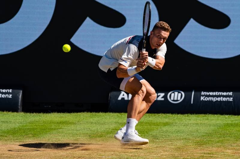 Tennis. BOSS OPEN. Ben Shelton - Sho Shimabukuro. 13.06.2026