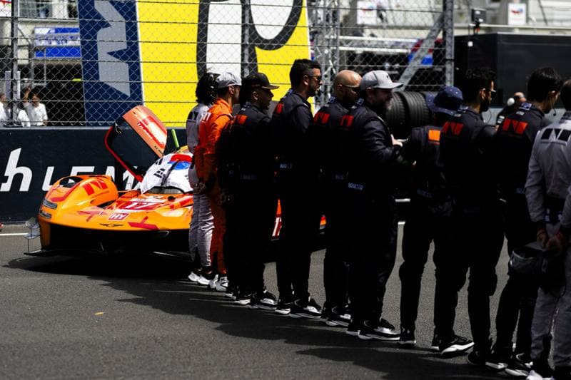 Motorsport. 24 Hours of Le Mans. 14.06.2026