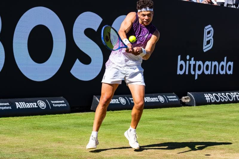 Tennis. BOSS OPEN. Ben Shelton - Sho Shimabukuro. 13.06.2026