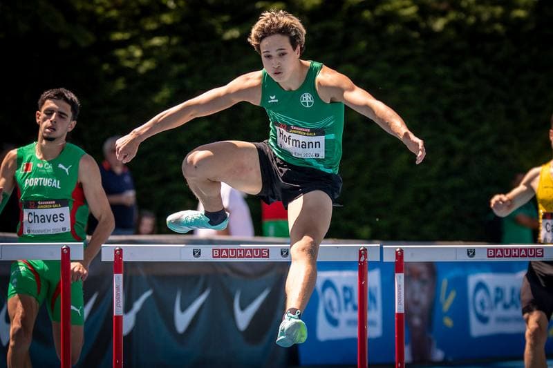 Athletics. Juniorengala. Xenia Buri. 13.06.2026
