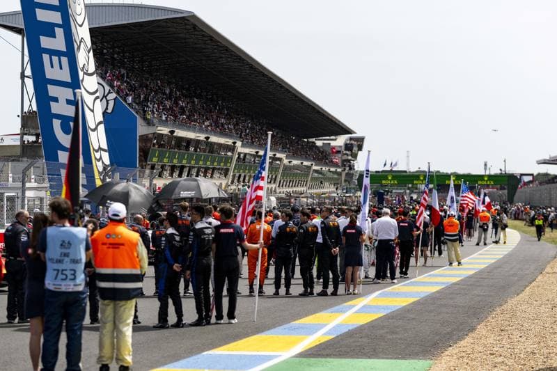 Motorsport. 24 Hours of Le Mans. 14.06.2026