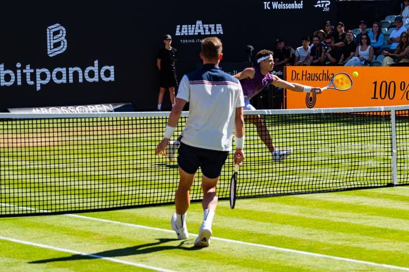Tennis. BOSS OPEN. Ben Shelton - Sho Shimabukuro. 13.06.2026