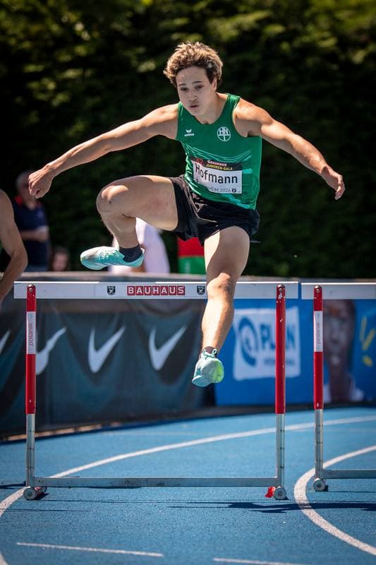 Athletics. Juniorengala. Xenia Buri. 13.06.2026