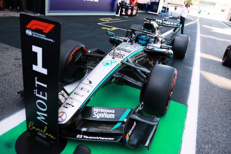 Motorsport. Formula 1. Gran Premio De Barcelona-Catalunya. 14.06.2026