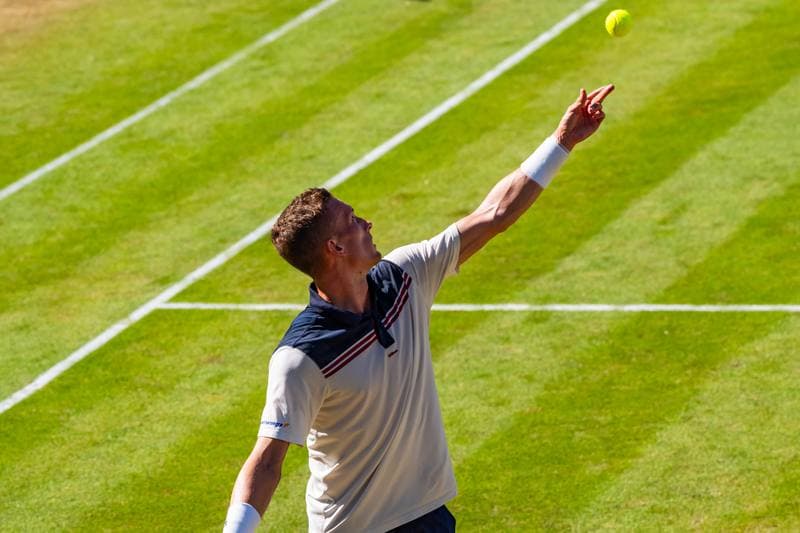 Tennis. BOSS OPEN. Ben Shelton - Sho Shimabukuro. 13.06.2026