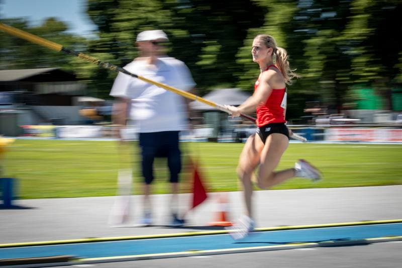 Athletics. Juniorengala. Xenia Buri. 13.06.2026