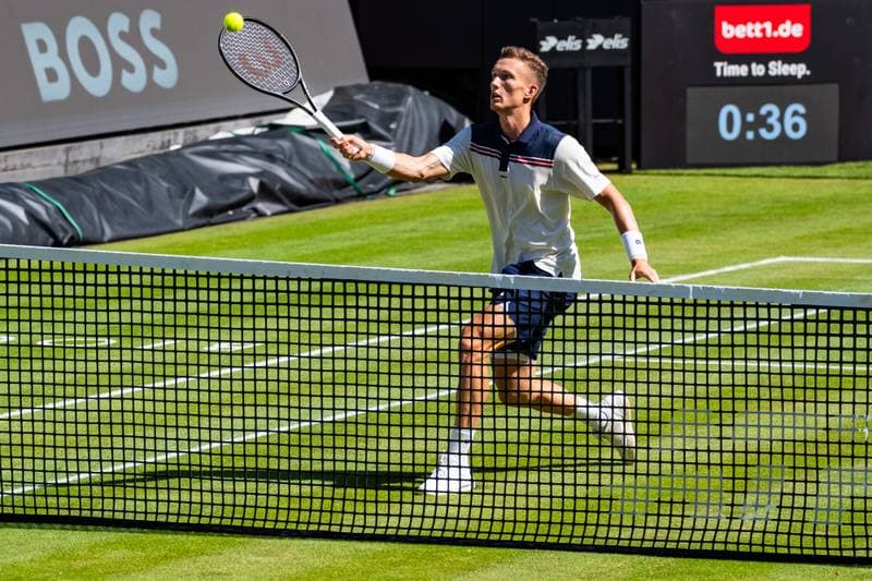Tennis. BOSS OPEN. Ben Shelton - Sho Shimabukuro. 13.06.2026
