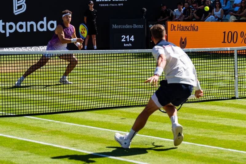 Tennis. BOSS OPEN. Ben Shelton - Sho Shimabukuro. 13.06.2026