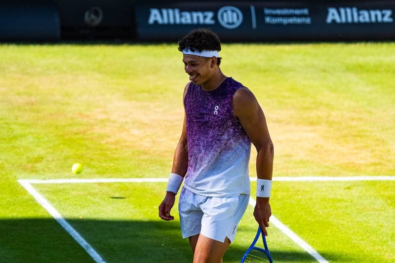 Tennis. BOSS OPEN. Ben Shelton - Sho Shimabukuro. 13.06.2026