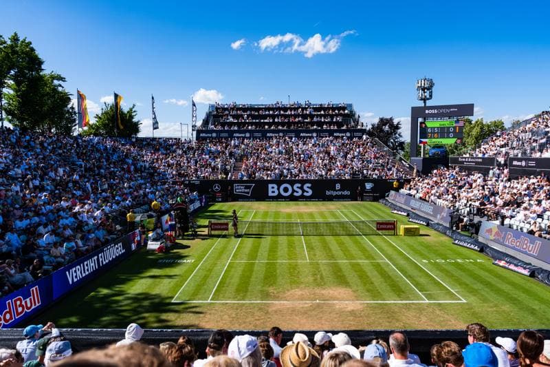 Tennis. BOSS OPEN. Ben Shelton - Sho Shimabukuro. 13.06.2026