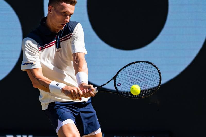 Tennis. BOSS OPEN. Ben Shelton - Sho Shimabukuro. 13.06.2026