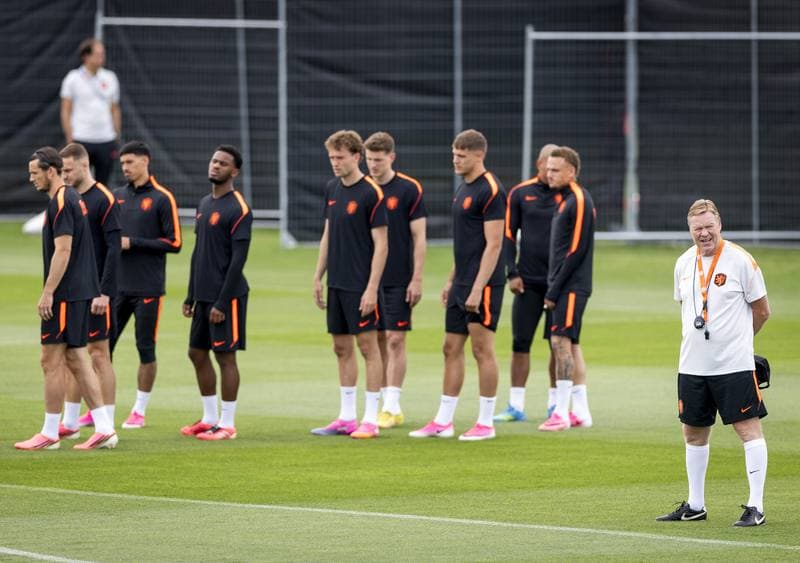 Football. Netherlands. Training. 13.06.2026