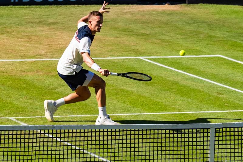 Tennis. BOSS OPEN. Ben Shelton - Sho Shimabukuro. 13.06.2026