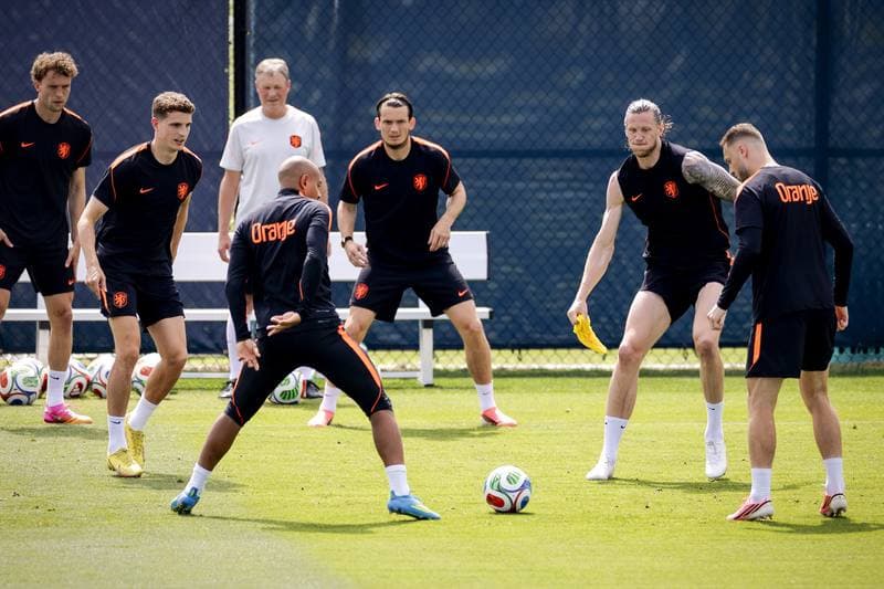 Football. Netherlands. Training. 13.06.2026
