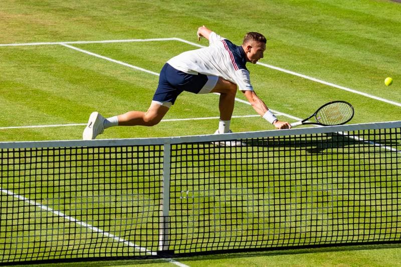 Tennis. BOSS OPEN. Ben Shelton - Sho Shimabukuro. 13.06.2026