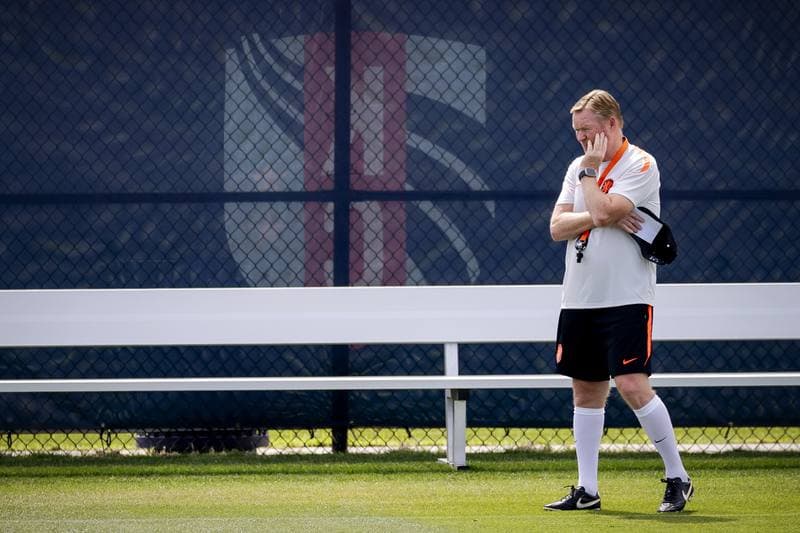 Football. Netherlands. Training. 13.06.2026