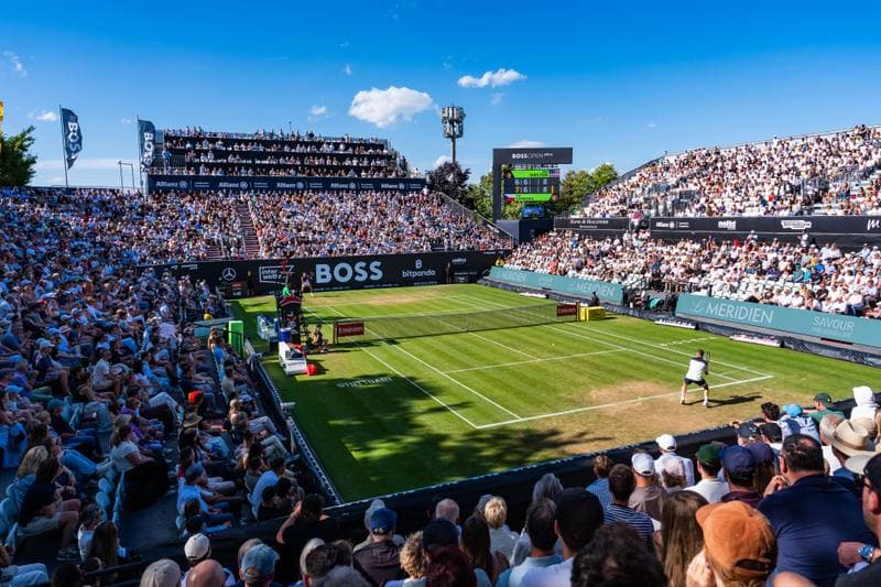 Tennis. BOSS OPEN. Ben Shelton - Sho Shimabukuro. 13.06.2026