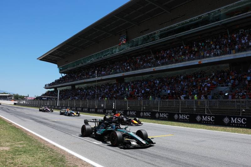 Motorsport. Formula 1. Gran Premio De Barcelona-Catalunya. 14.06.2026