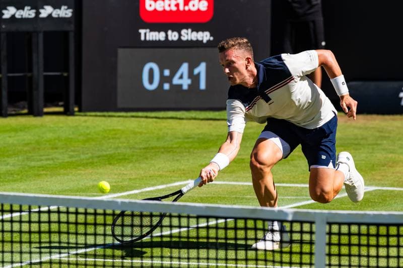 Tennis. BOSS OPEN. Ben Shelton - Sho Shimabukuro. 13.06.2026