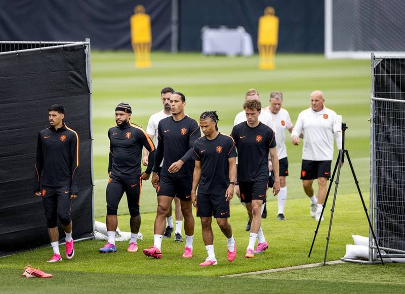 Football. Netherlands. Training. 13.06.2026