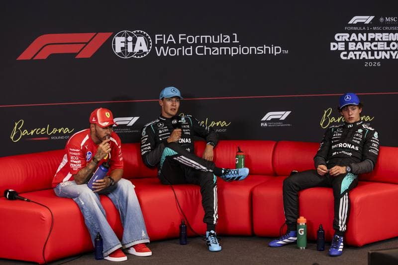Motorsport. Formula 1. Gran Premio De Barcelona-Catalunya. 14.06.2026