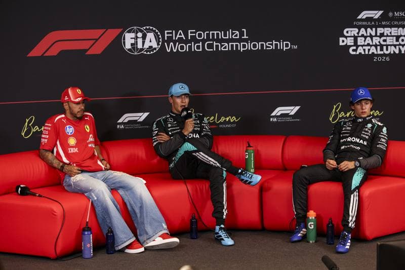 Motorsport. Formula 1. Gran Premio De Barcelona-Catalunya. 14.06.2026