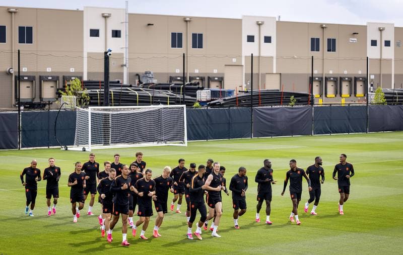 Football. Netherlands. Training. 13.06.2026