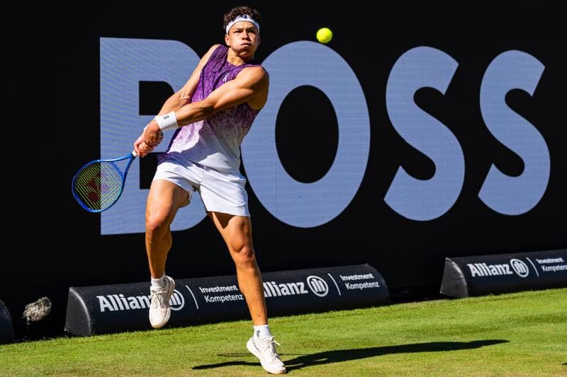 Tennis. BOSS OPEN. Ben Shelton - Sho Shimabukuro. 13.06.2026