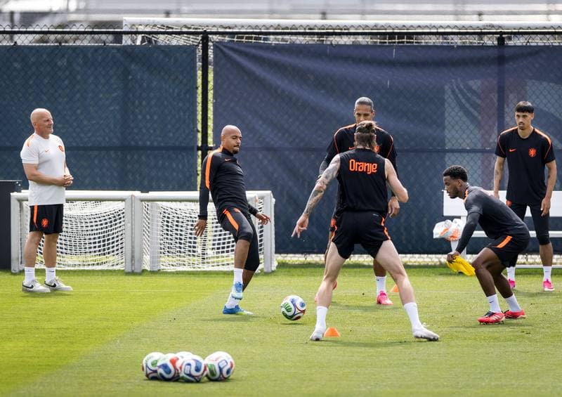 Football. Netherlands. Training. 13.06.2026