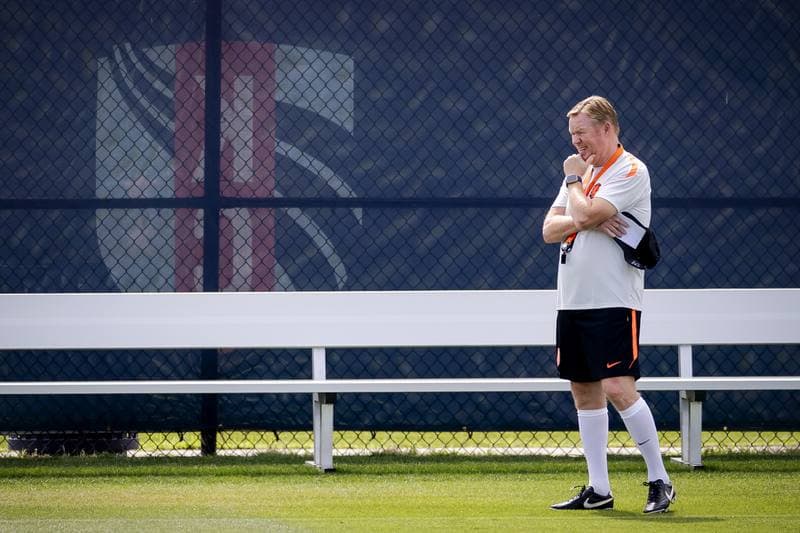 Football. Netherlands. Training. 13.06.2026