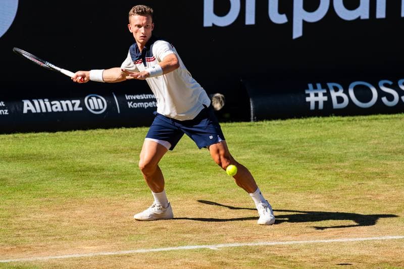 Tennis. BOSS OPEN. Ben Shelton - Sho Shimabukuro. 13.06.2026