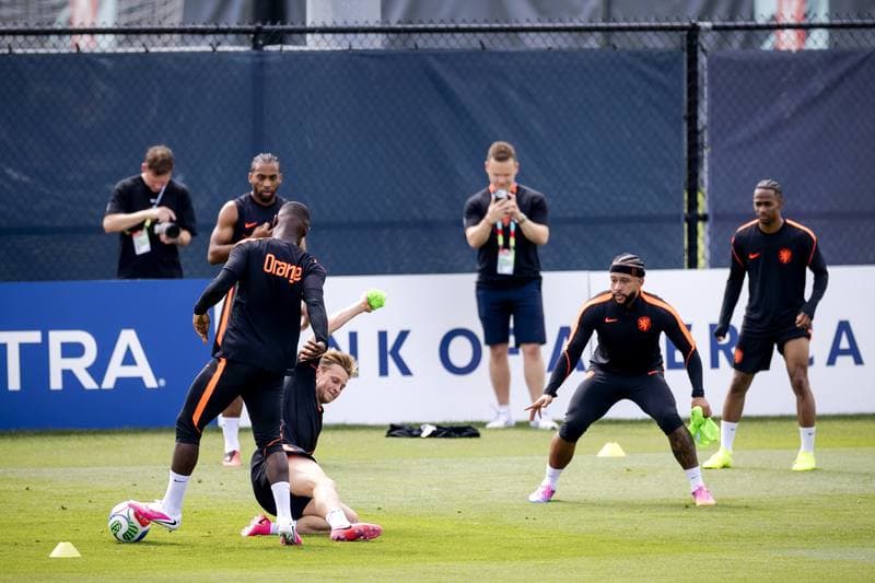 Football. Netherlands. Training. 13.06.2026