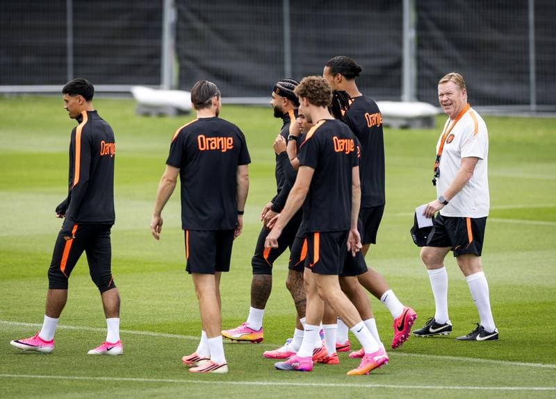 Football. Netherlands. Training. 13.06.2026