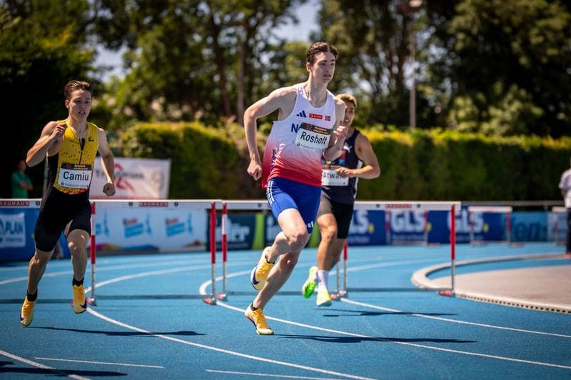 Athletics. Juniorengala. Xenia Buri. 13.06.2026
