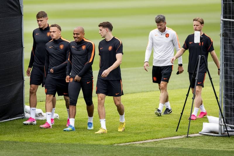 Football. Netherlands. Training. 13.06.2026