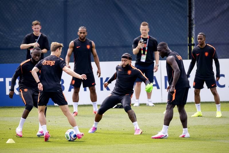 Football. Netherlands. Training. 13.06.2026