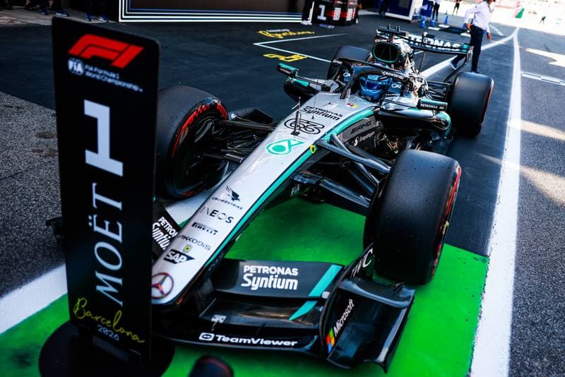 Motorsport. Formula 1. Gran Premio De Barcelona-Catalunya. 14.06.2026
