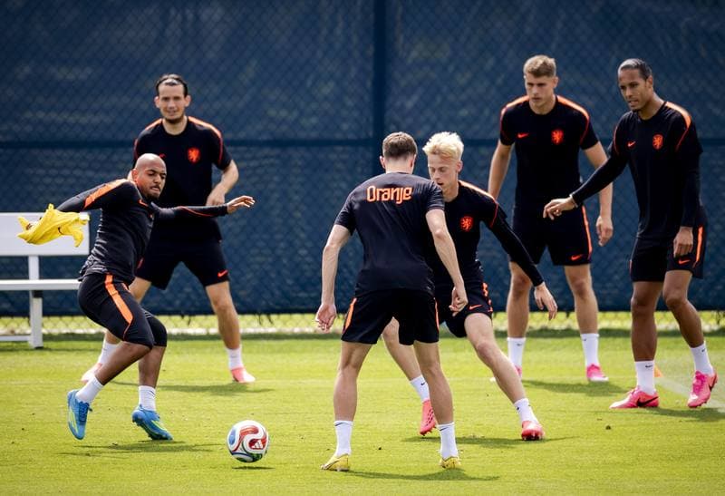 Football. Netherlands. Training. 13.06.2026