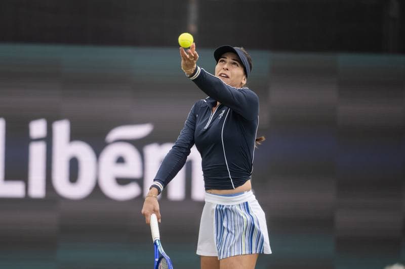 Tennis. Libema Open. Ajla Tomljanovic - Robin Montgomery. 13.06.2026