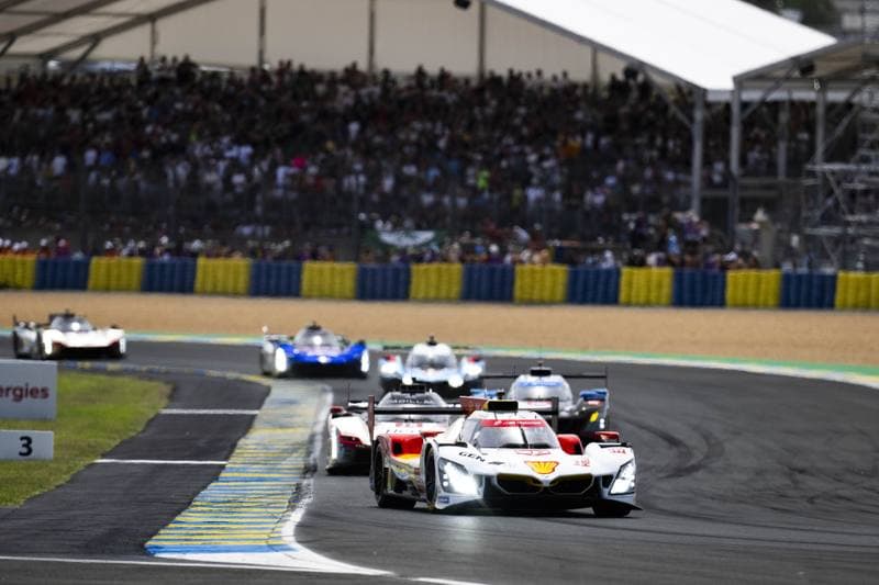 Motorsport. 24 Hours of Le Mans. 14.06.2026