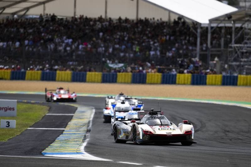 Motorsport. 24 Hours of Le Mans. 14.06.2026