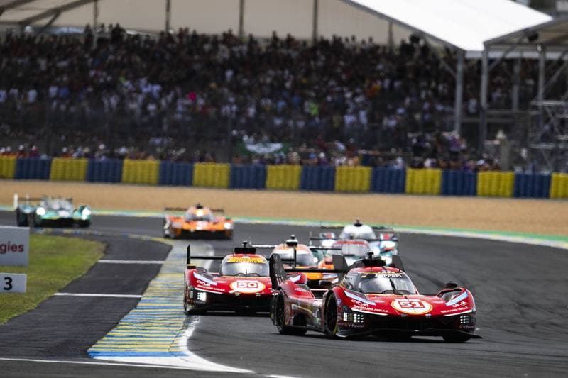 Motorsport. 24 Hours of Le Mans. 14.06.2026