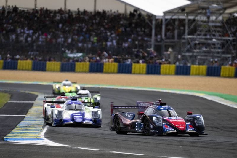 Motorsport. 24 Hours of Le Mans. 14.06.2026