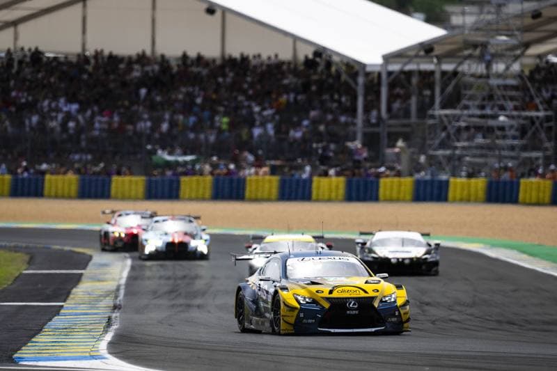 Motorsport. 24 Hours of Le Mans. 14.06.2026