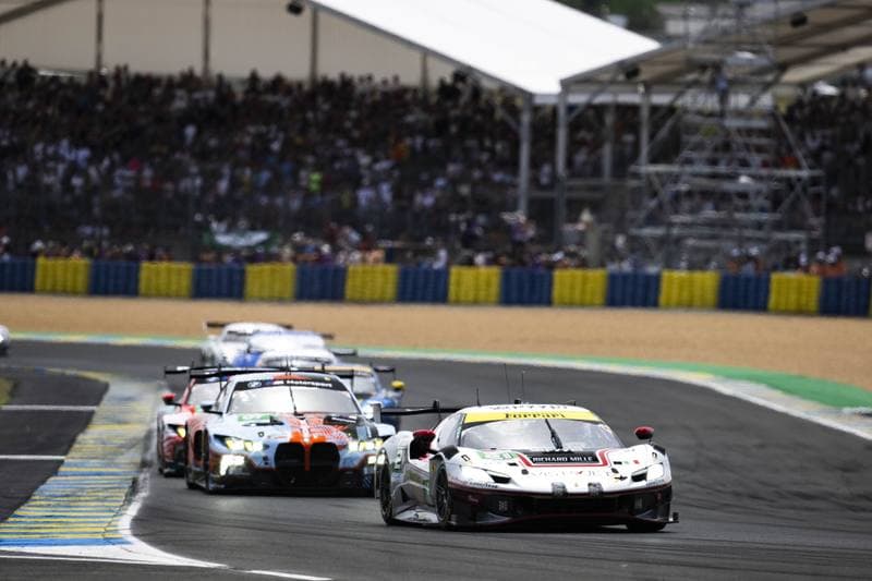Motorsport. 24 Hours of Le Mans. 14.06.2026