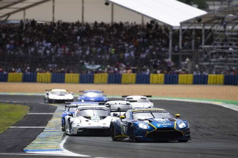 Motorsport. 24 Hours of Le Mans. 14.06.2026