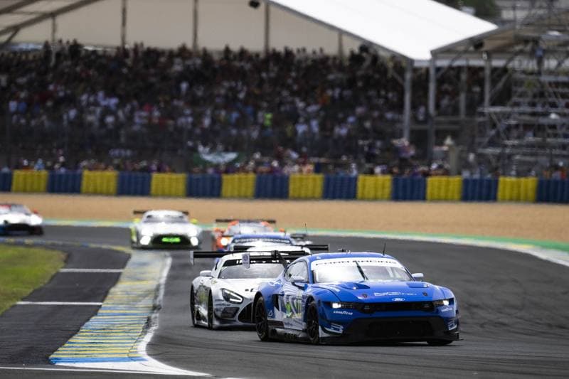 Motorsport. 24 Hours of Le Mans. 14.06.2026