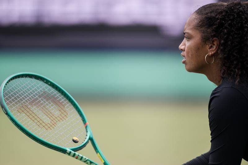 Tennis. Libema Open. Ajla Tomljanovic - Robin Montgomery. 13.06.2026